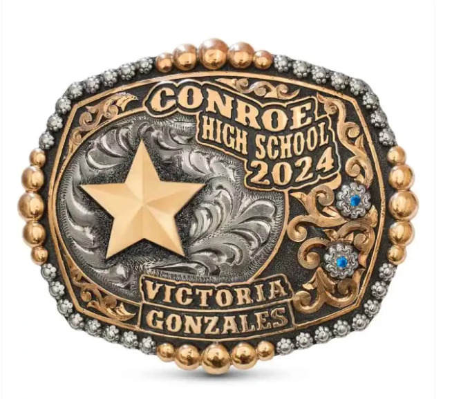 Conroe Belt Buckle