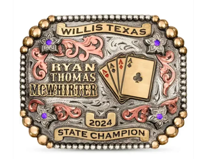 Duncanville Belt Buckle