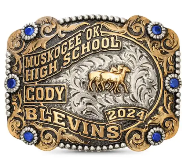 Cody Belt Buckle