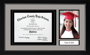 .Diploma & Picture Frame