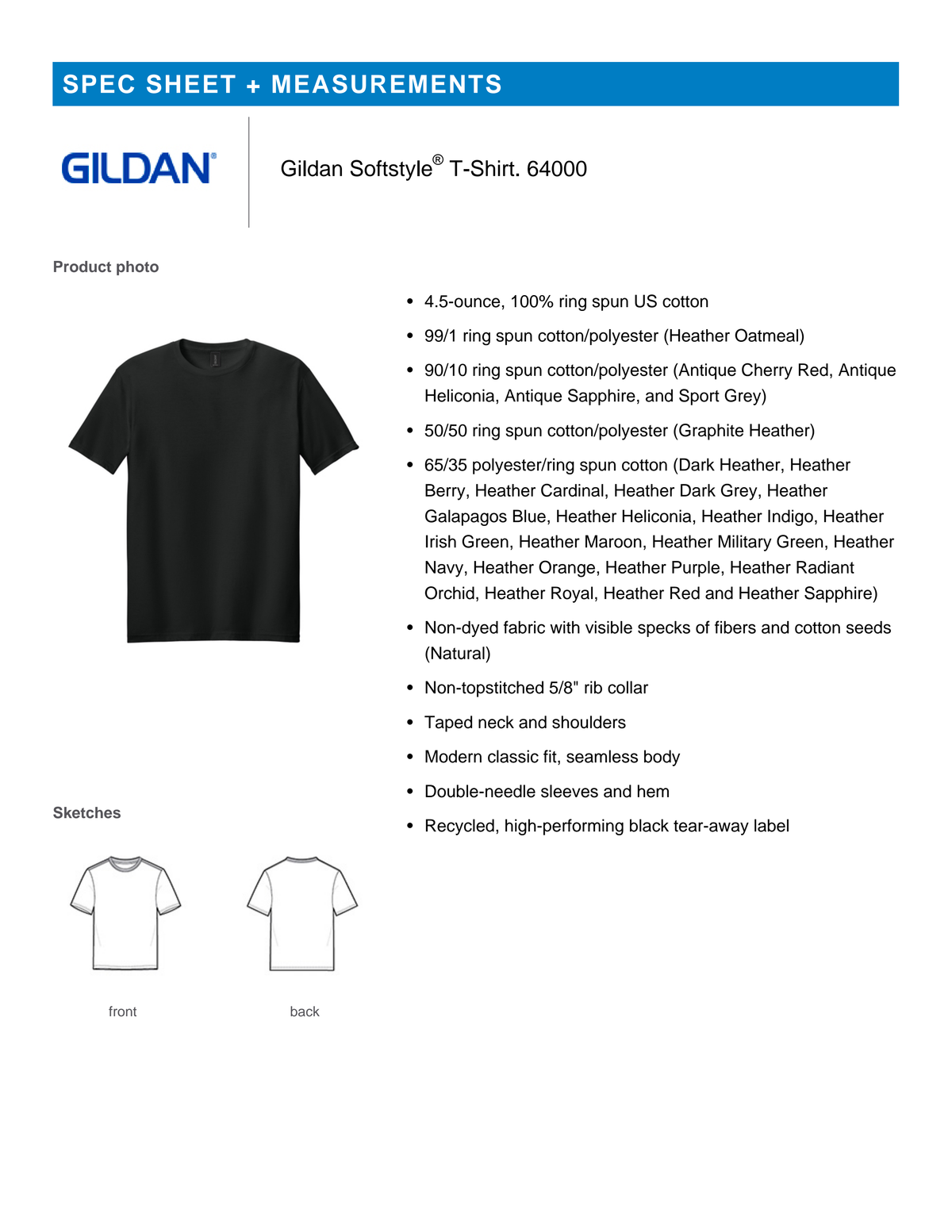 GOHS Criminal Justice Tshirt