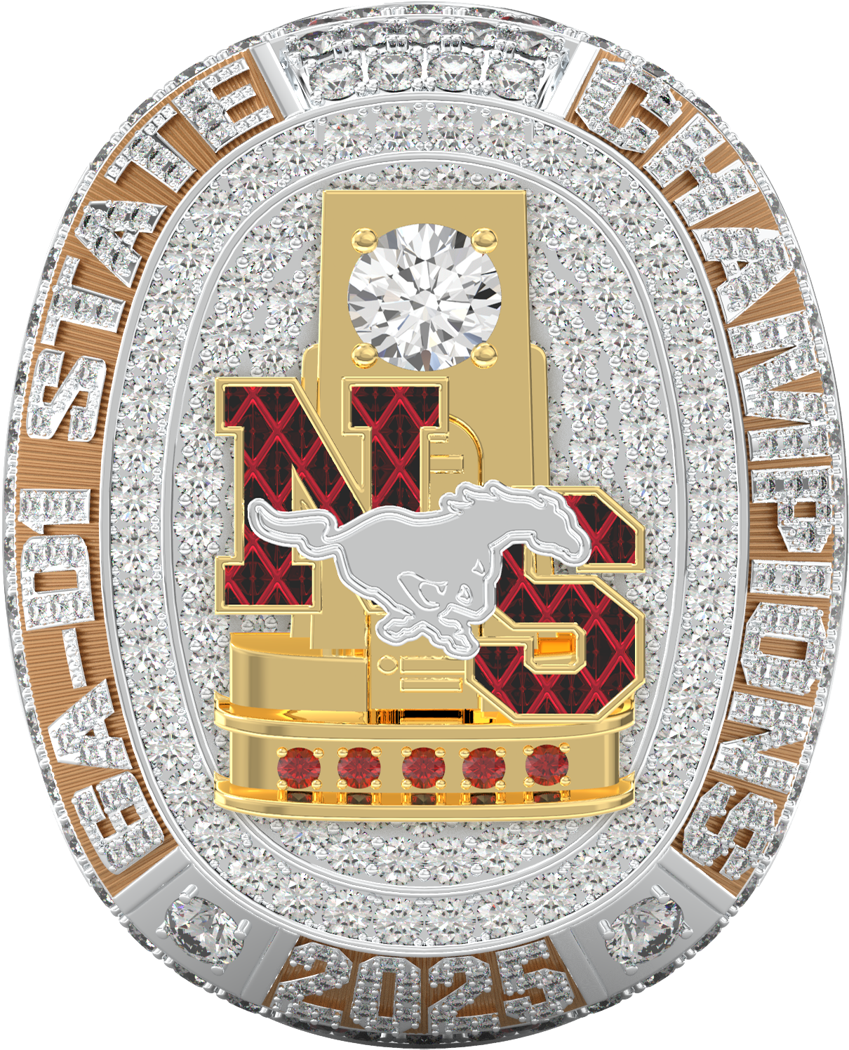 NS State Champ Ring (ONLY FOR ADMINISTRATORS, TEACHERS OR STUDENTS)