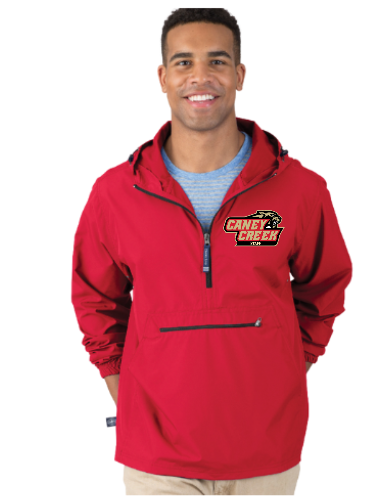 CCHS Charles River Pank-N-Go Pullover