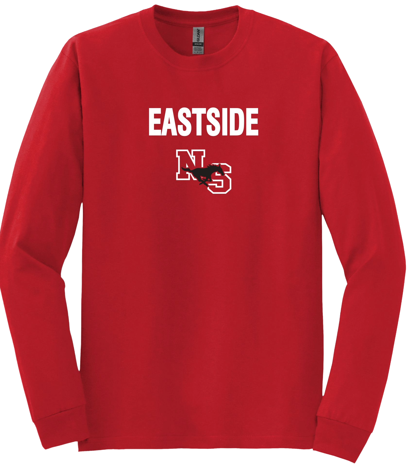 NSSH Eastside Red Long Sleeve