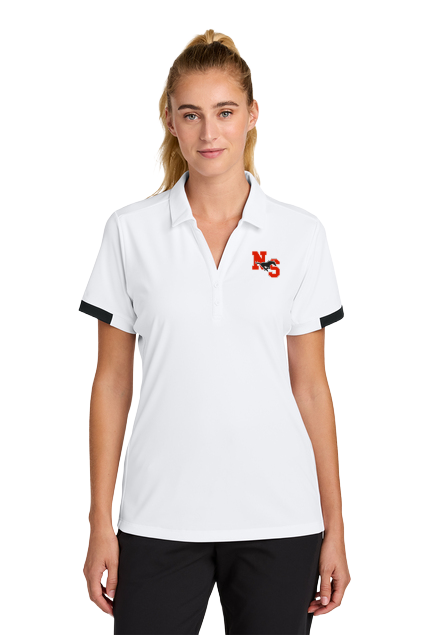 NSSH PA Ladies Color/Block Dri Fit Polo