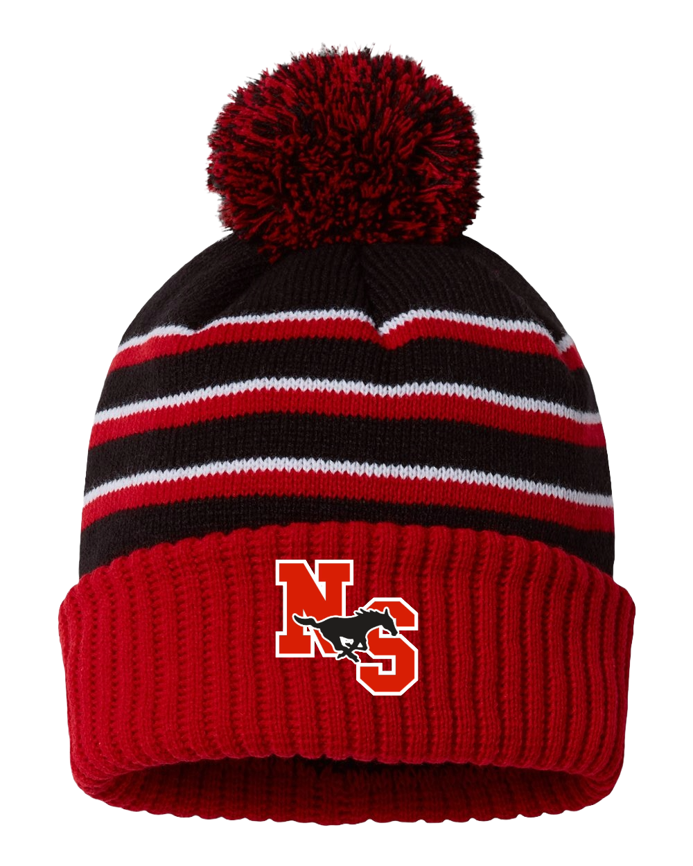 NNSH POM Cuffed Beanie