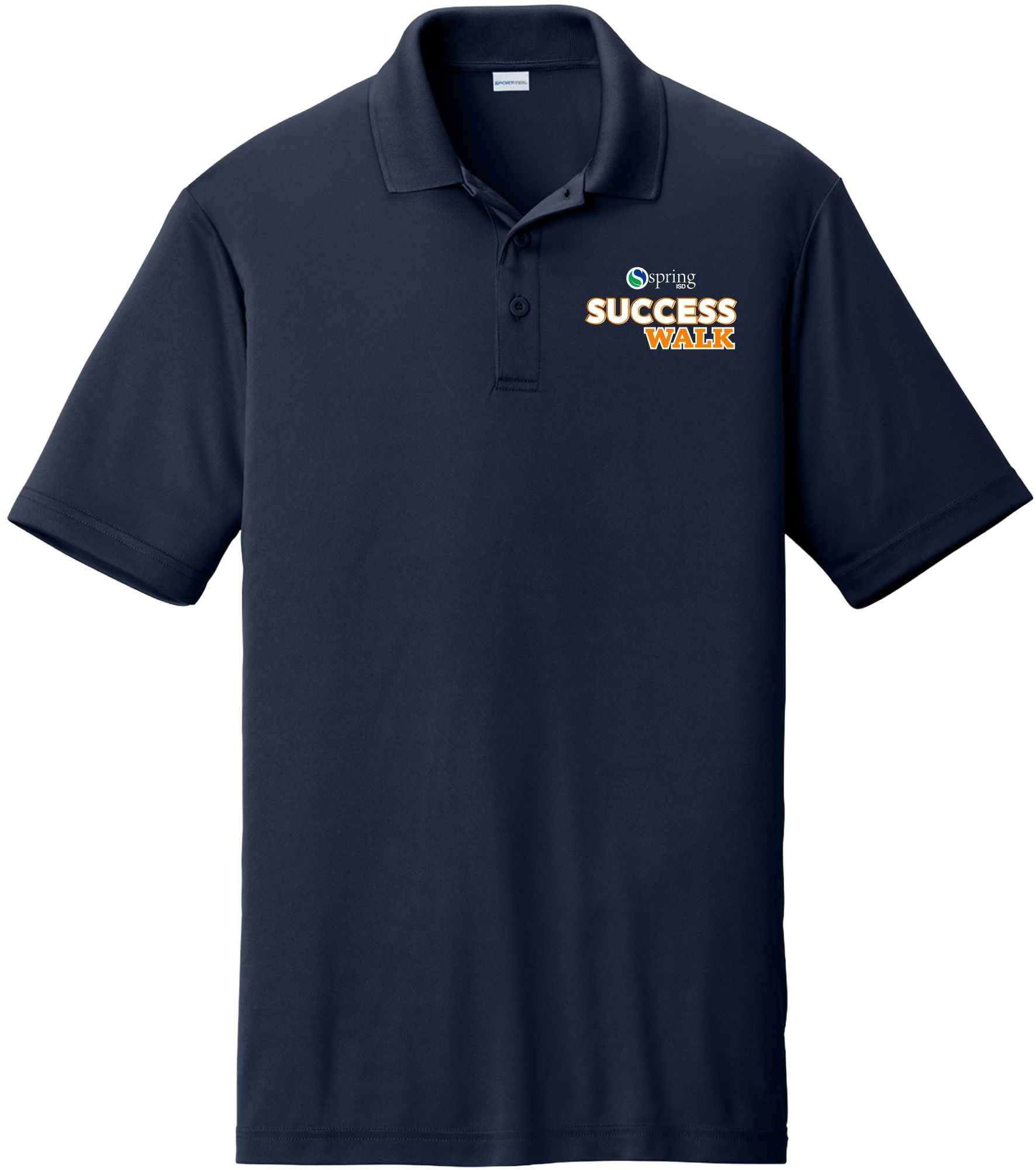 Spring ISD Success Walk Dri Fit Polo