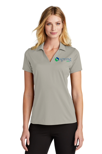 Spring ISD Performance Ladies Polo