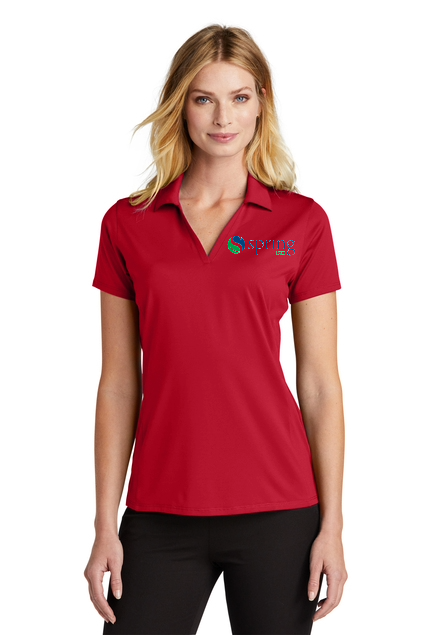 Spring ISD Performance Ladies Polo