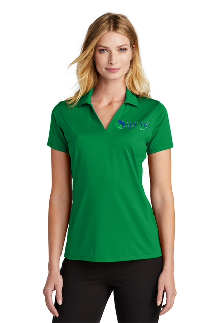Spring ISD Performance Ladies Polo