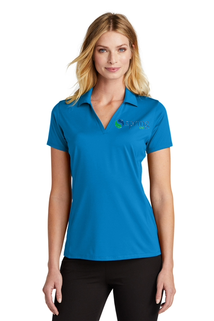 Spring ISD Performance Ladies Polo
