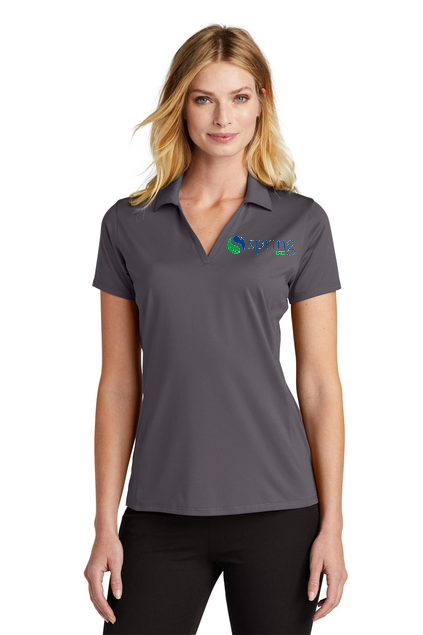 Spring ISD Performance Ladies Polo