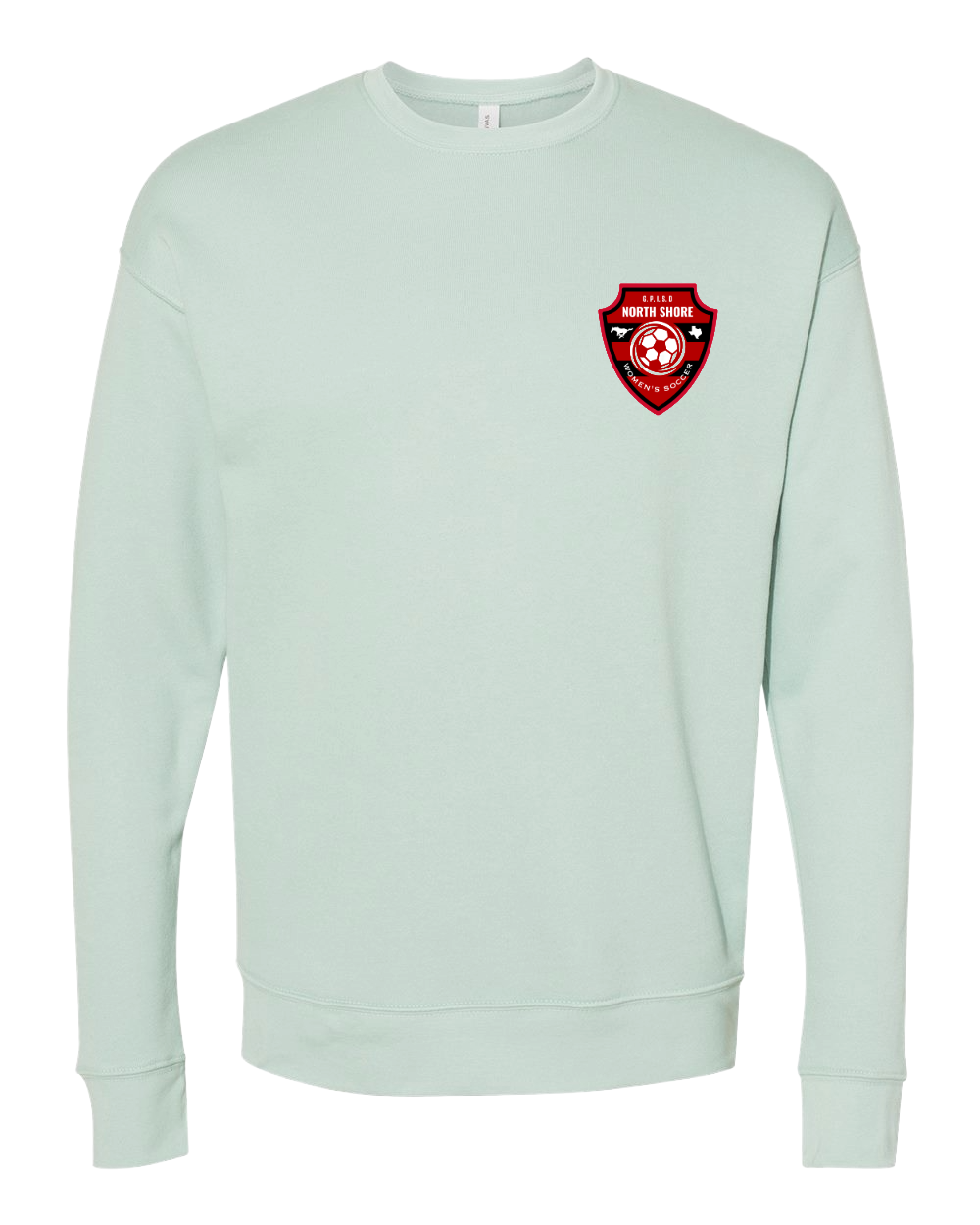 NS Soccer Bella Canvas Crewneck Dusty