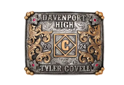 Comal Belt Buckle