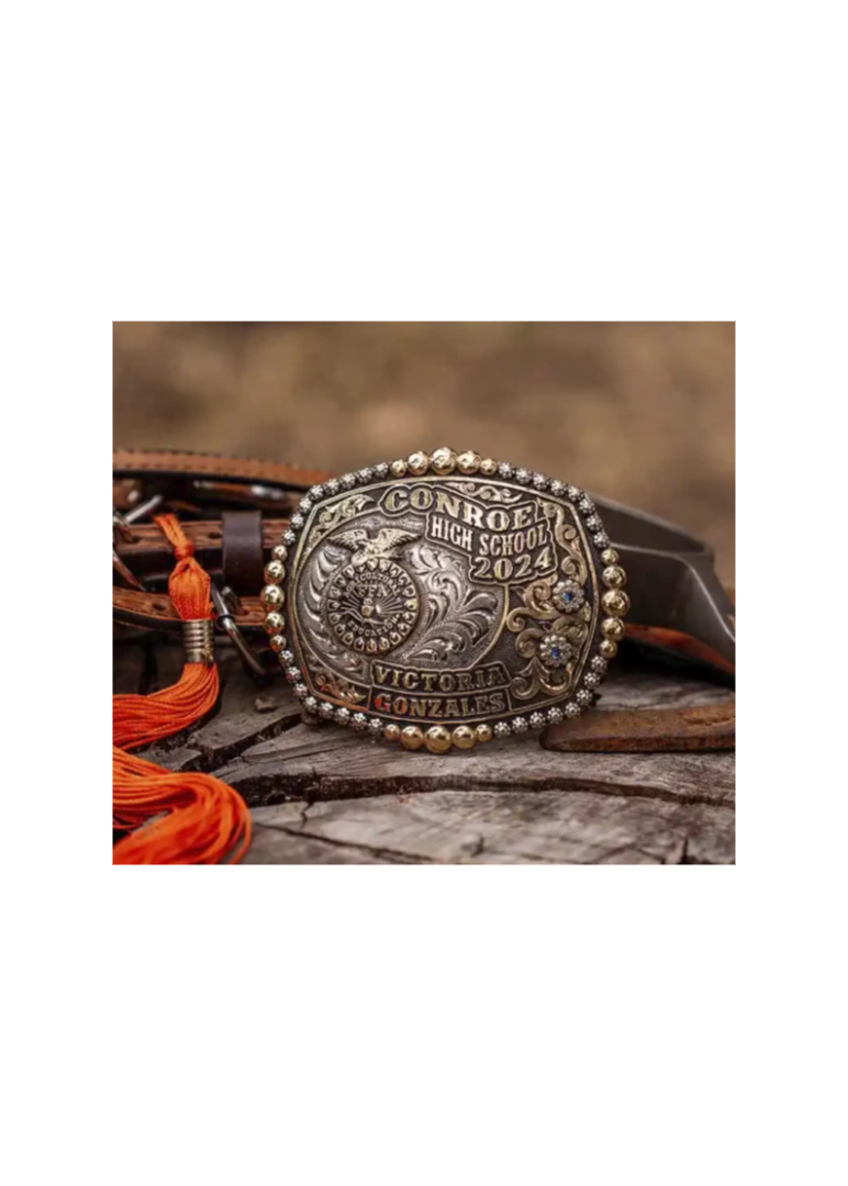 Conroe Belt Buckle