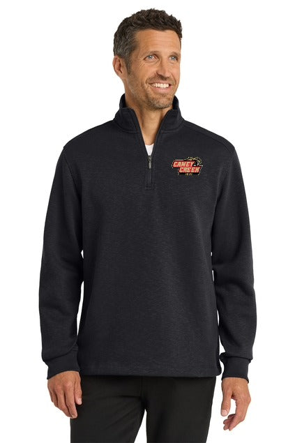CCHS Staff Mens Sub Fleece 1/4 Pullover
