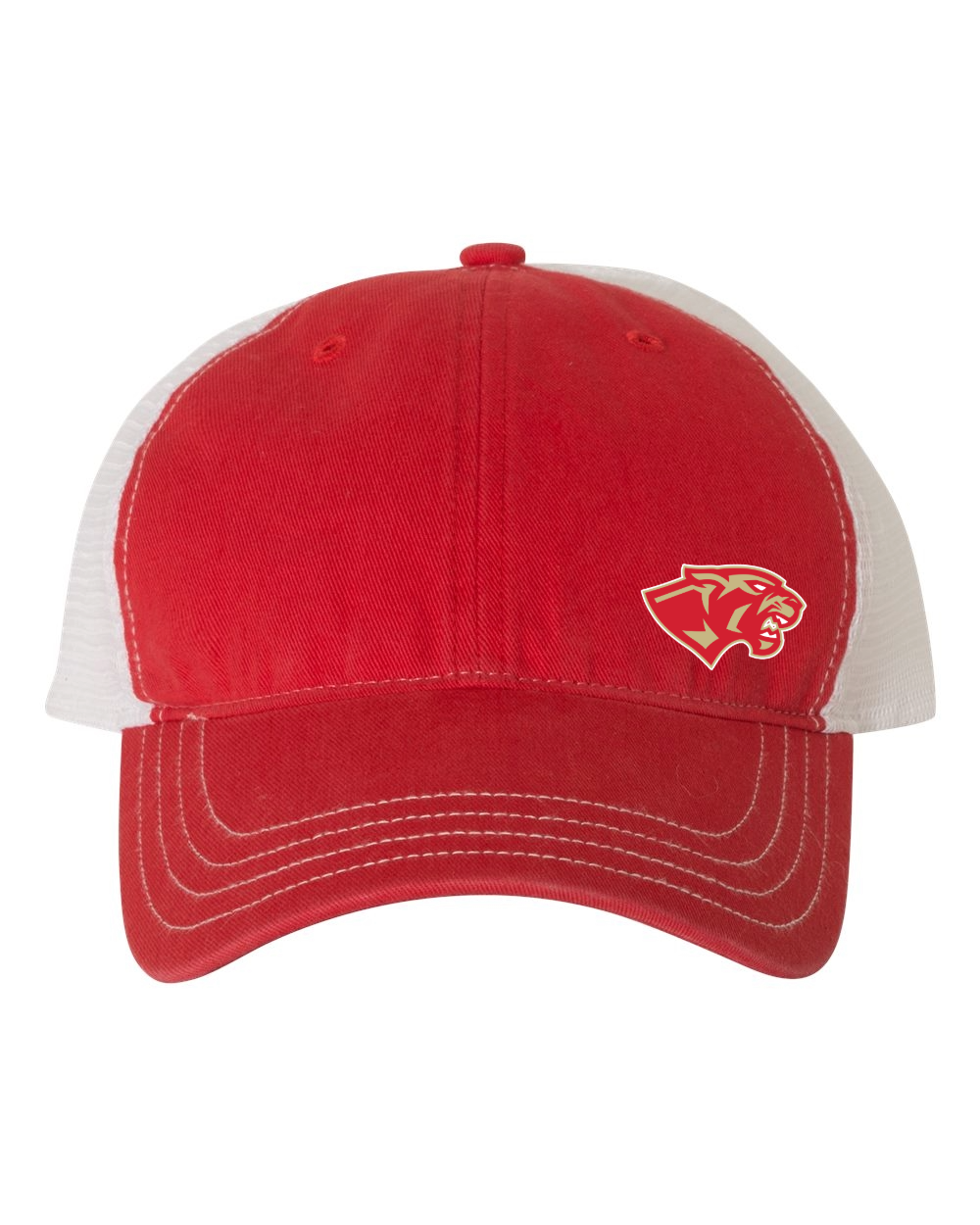 CCHS Richardson Garment-Washed Trucker Cap