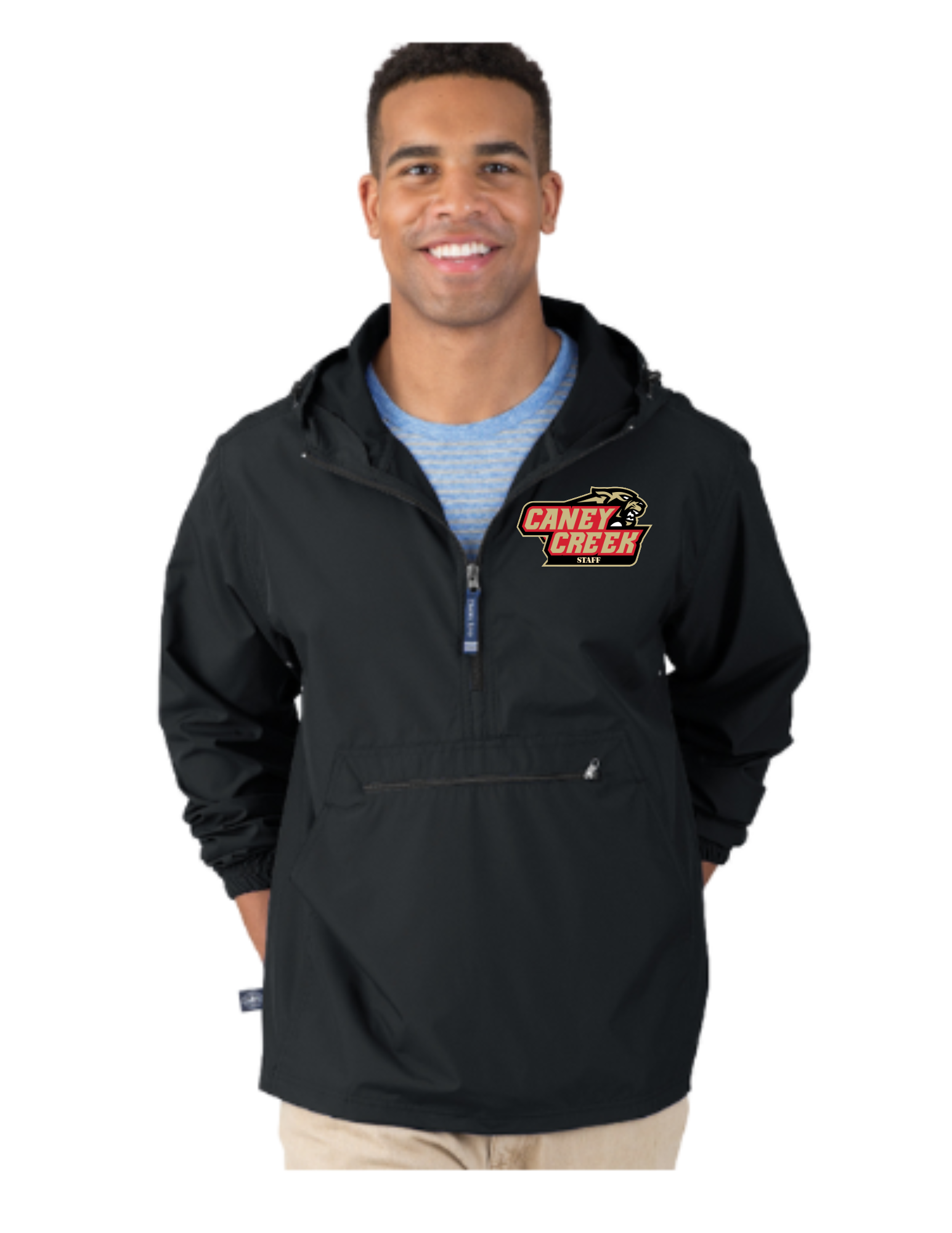 CCHS Charles River Pank-N-Go Pullover