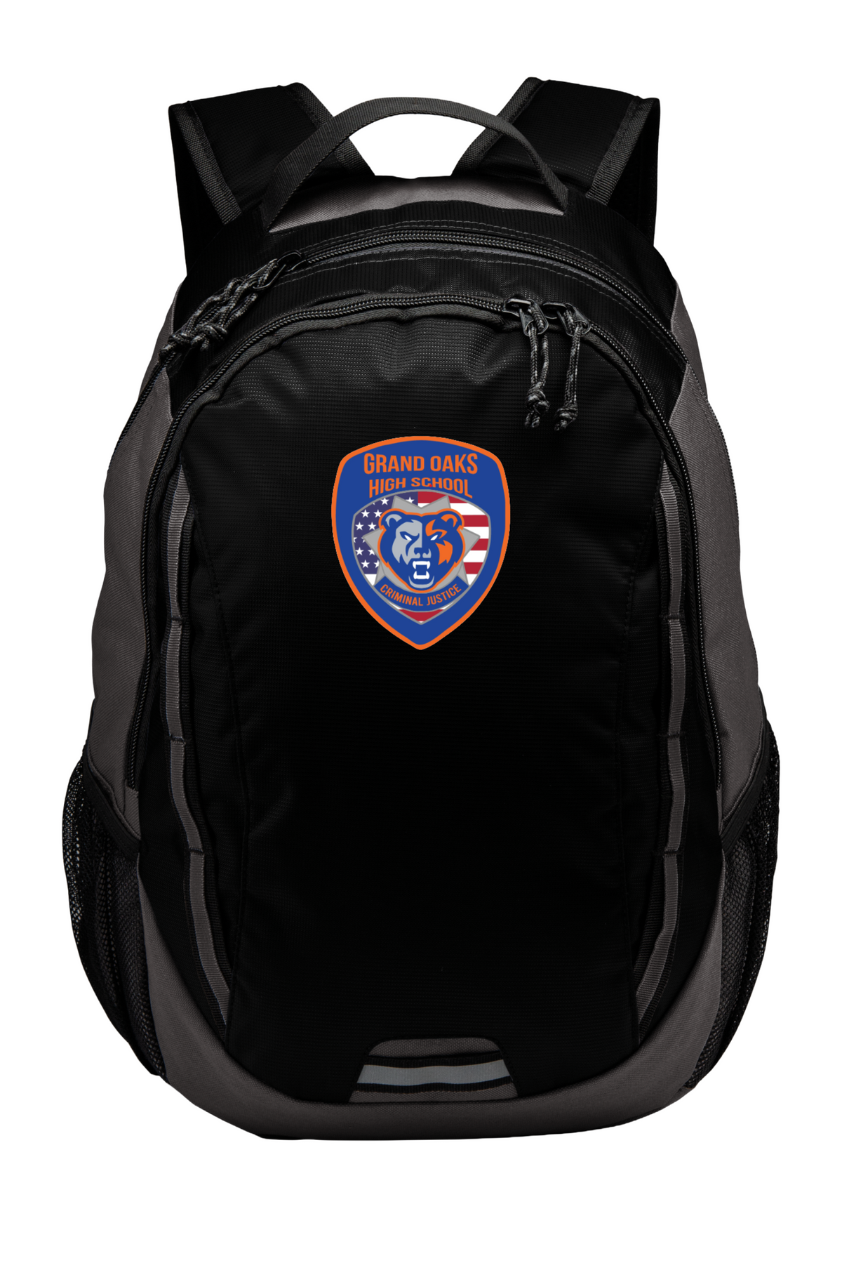 GOHS Criminal Justice Backpack with students name