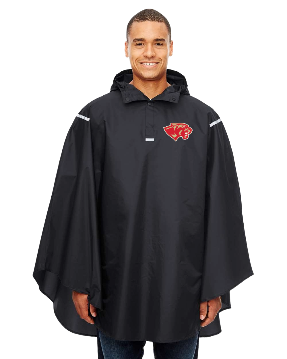 CCHS Fan Poncho