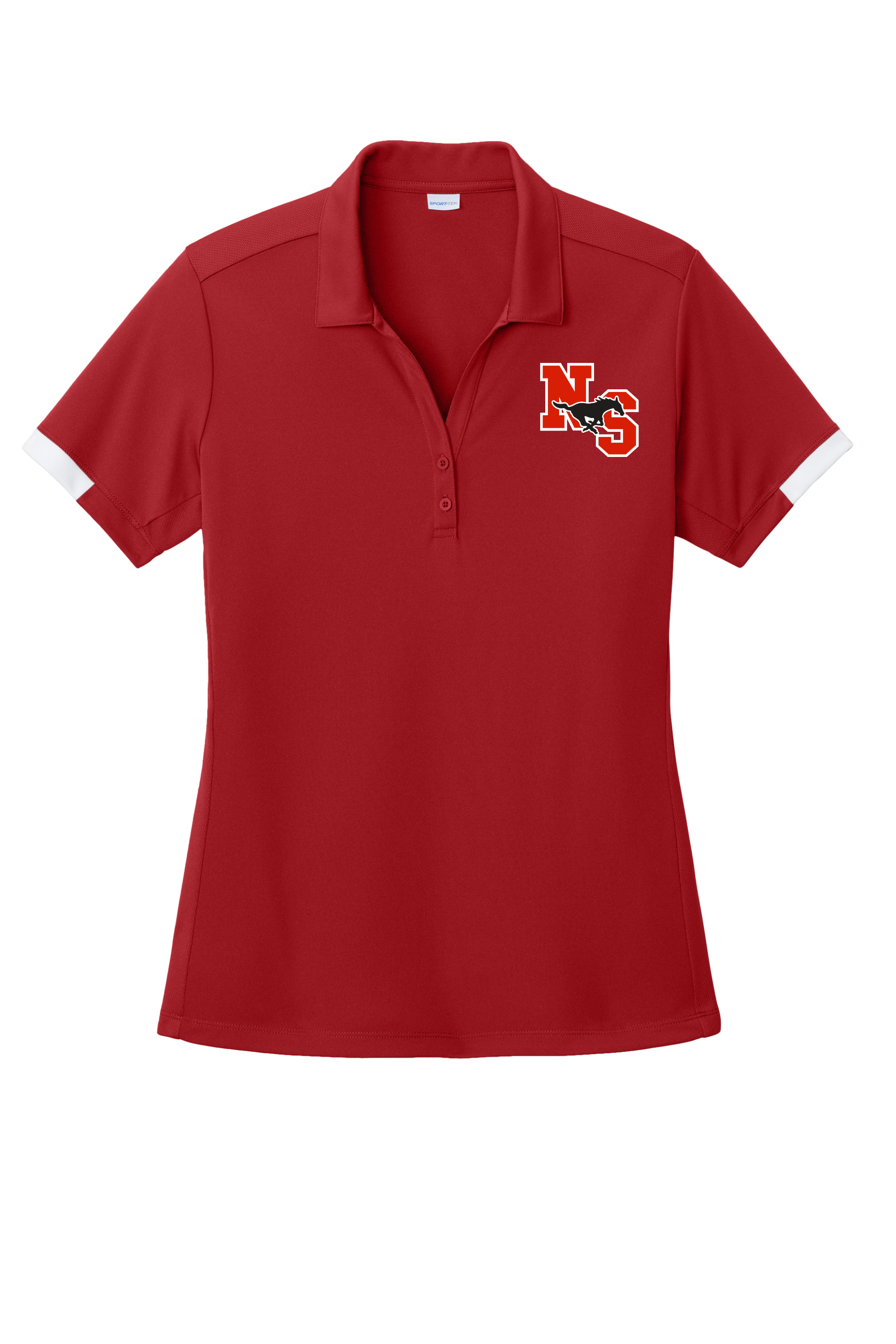 NSSH PA Ladies Color/Block Dri Fit Polo