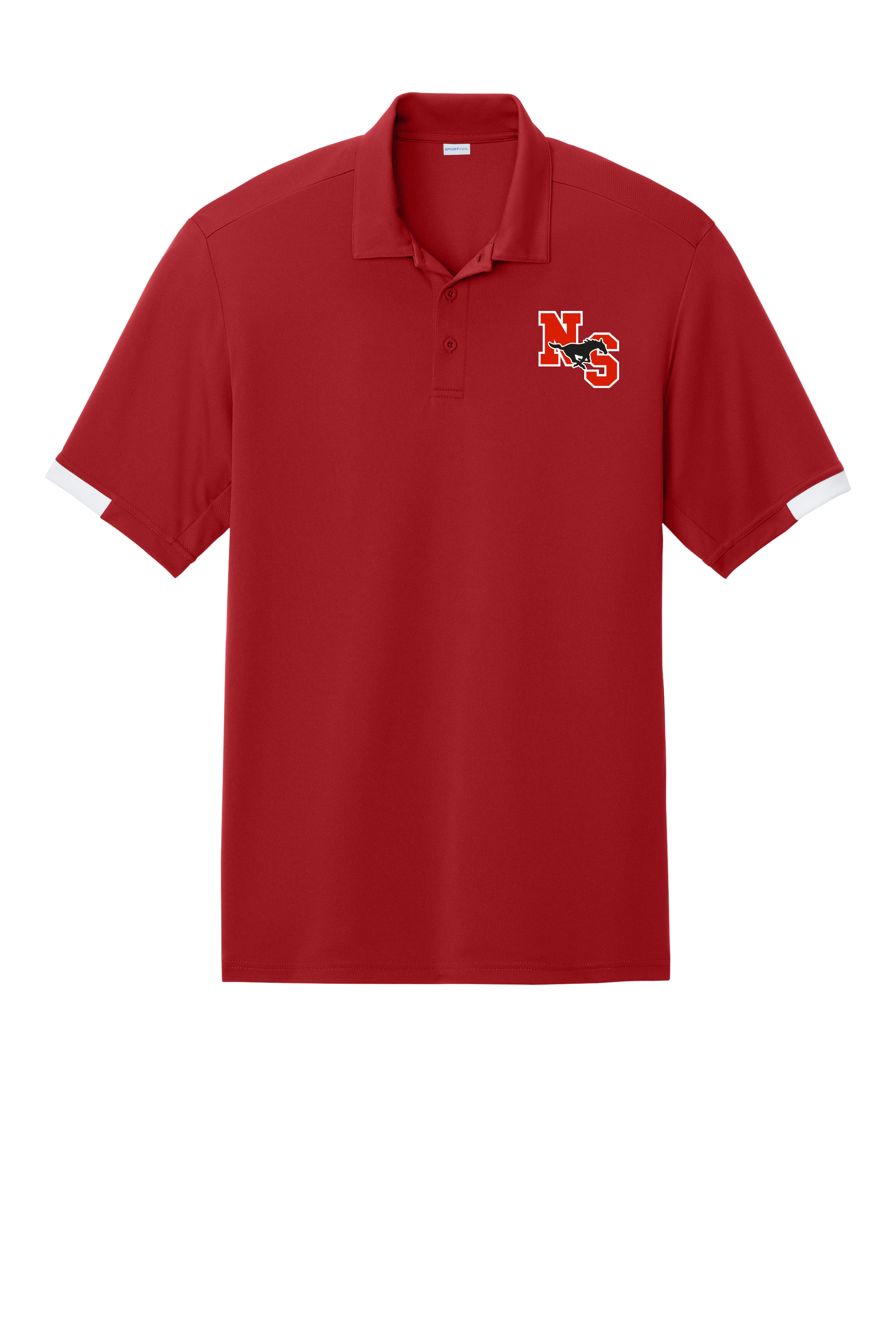 NSSH PA Mens Color/Block Dri Fit Polo