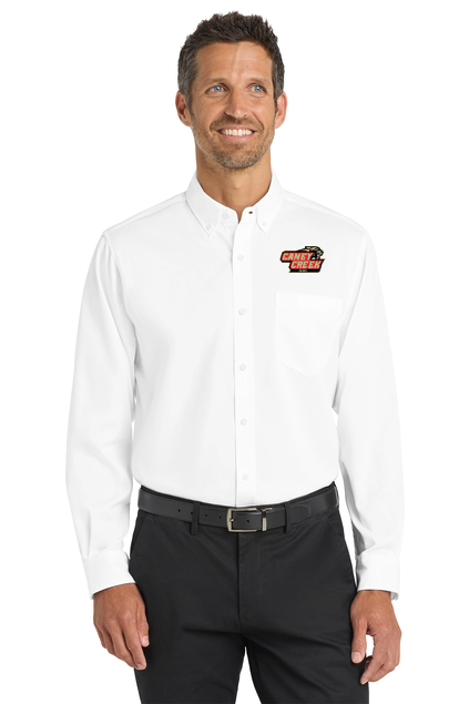 CCHS Staff Mens Twill Shirt