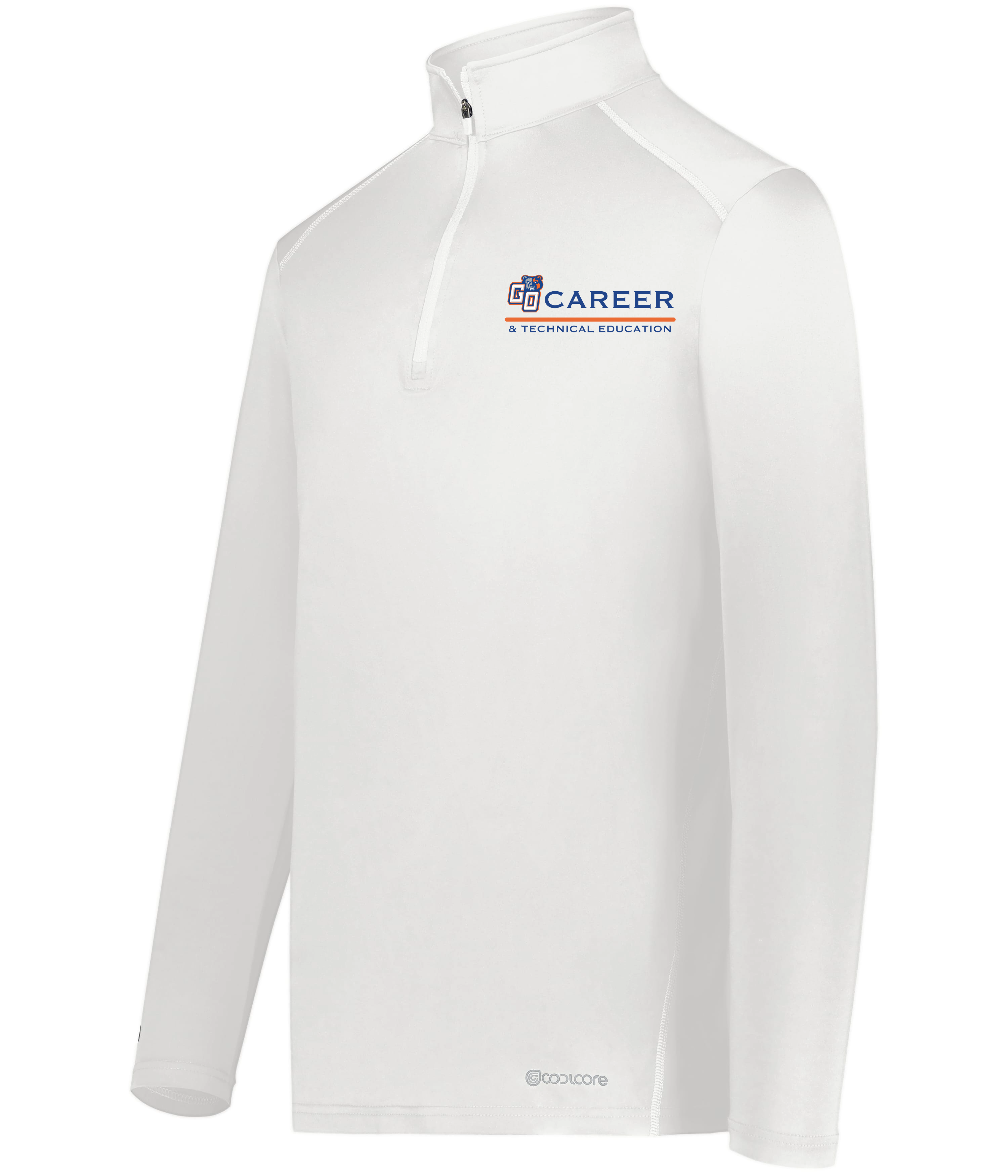 Mens GOHS CTE Holloway 1/4 Zip