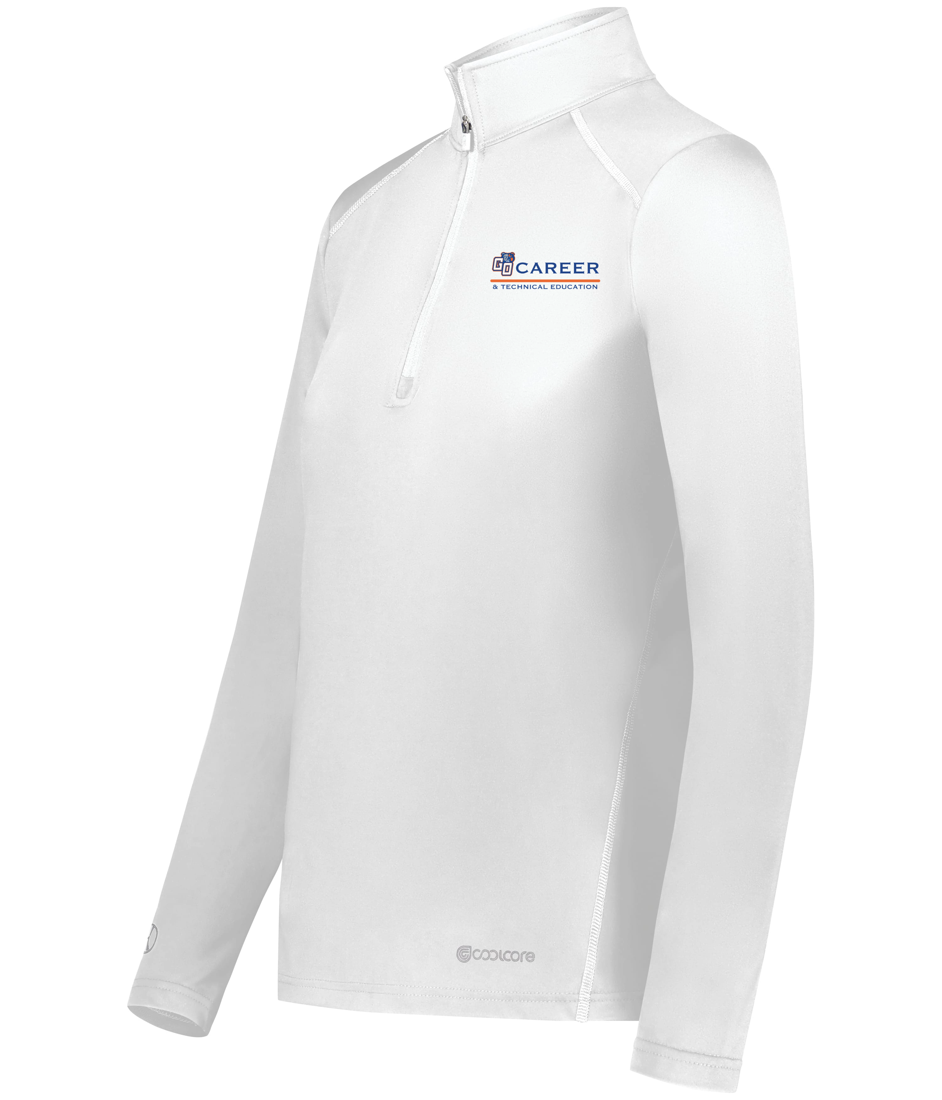 Womens GOHS CTE Holloway 1/4 Zip
