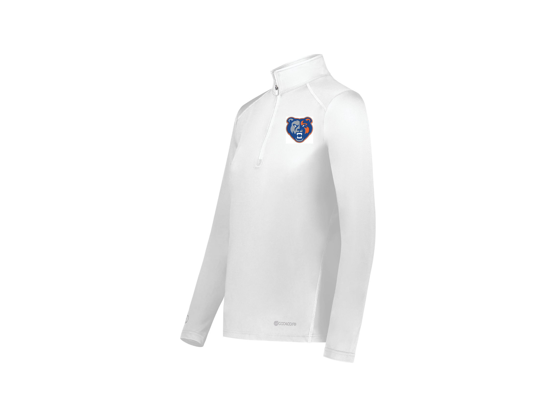 GOHS Womens 1/4 zip Grizzly