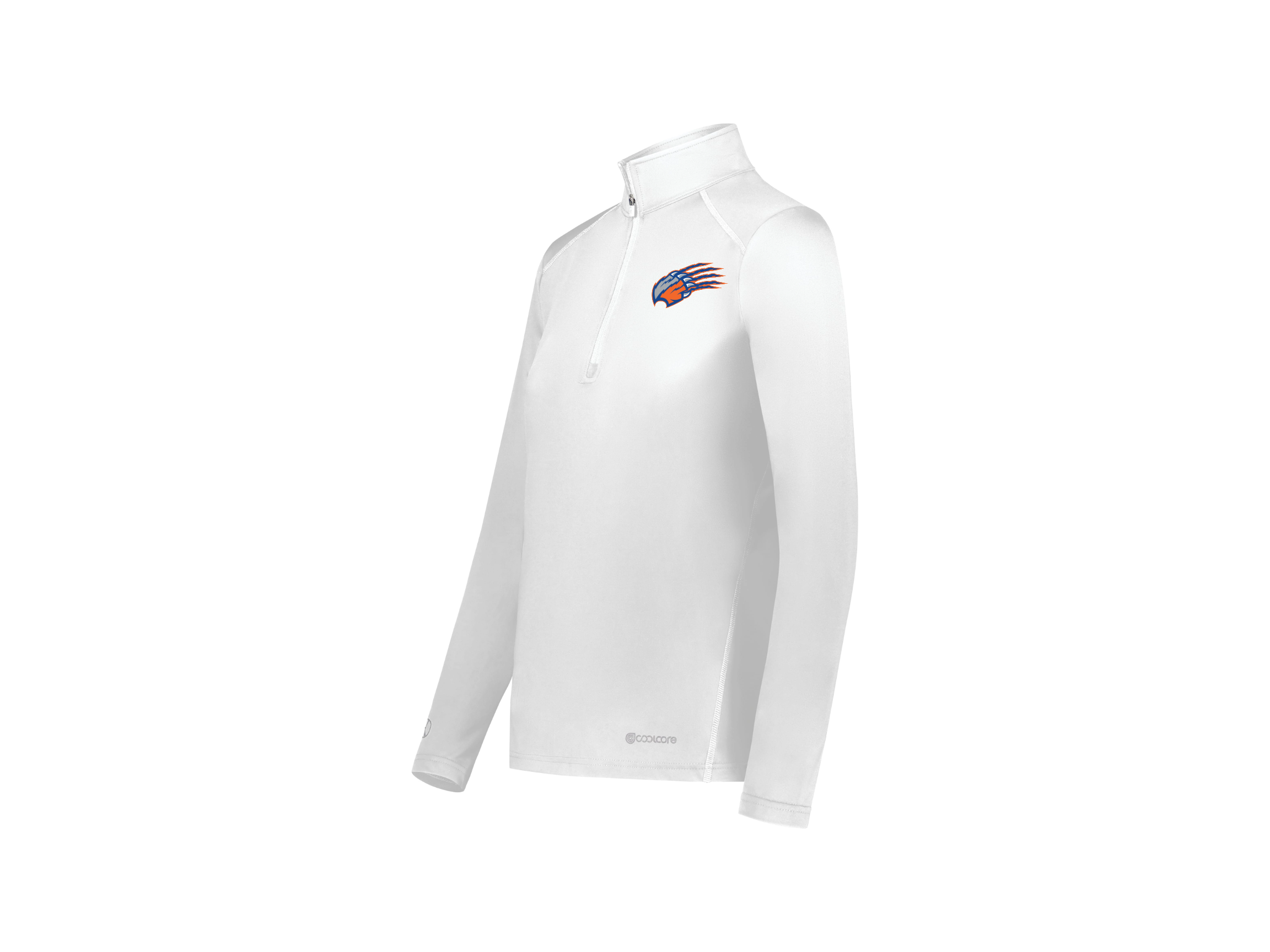 GOHS Womens 1/4 zip Claw Logo