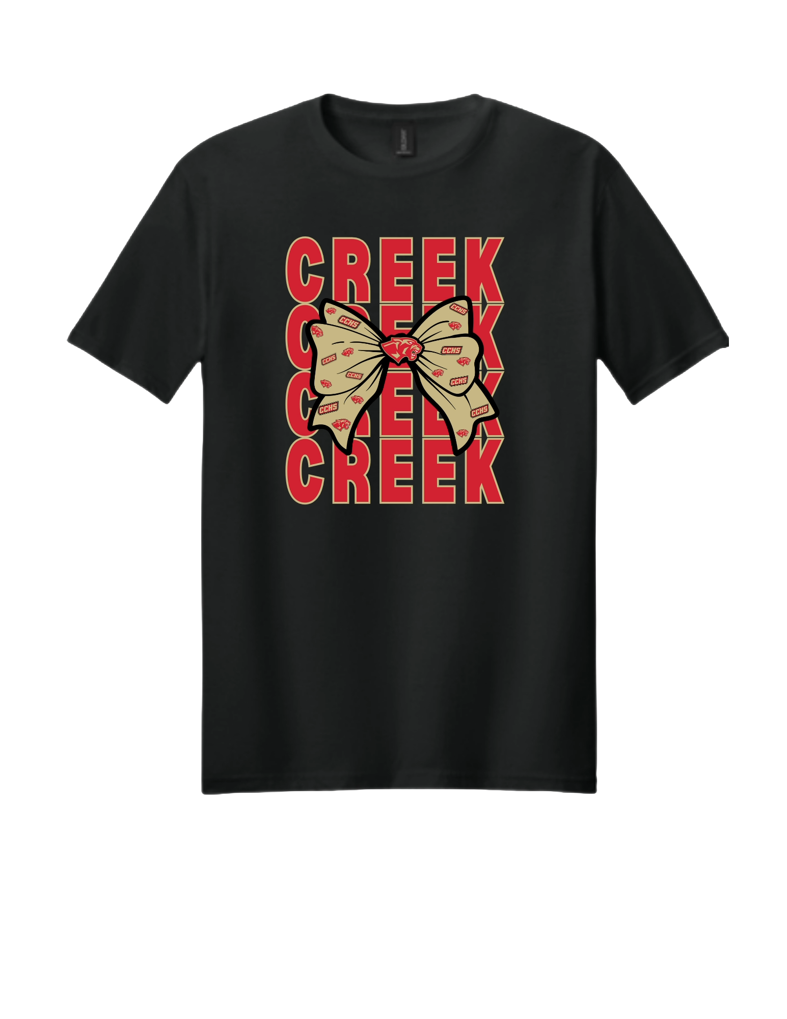 CCHS CREEK Softstyle T-shirt