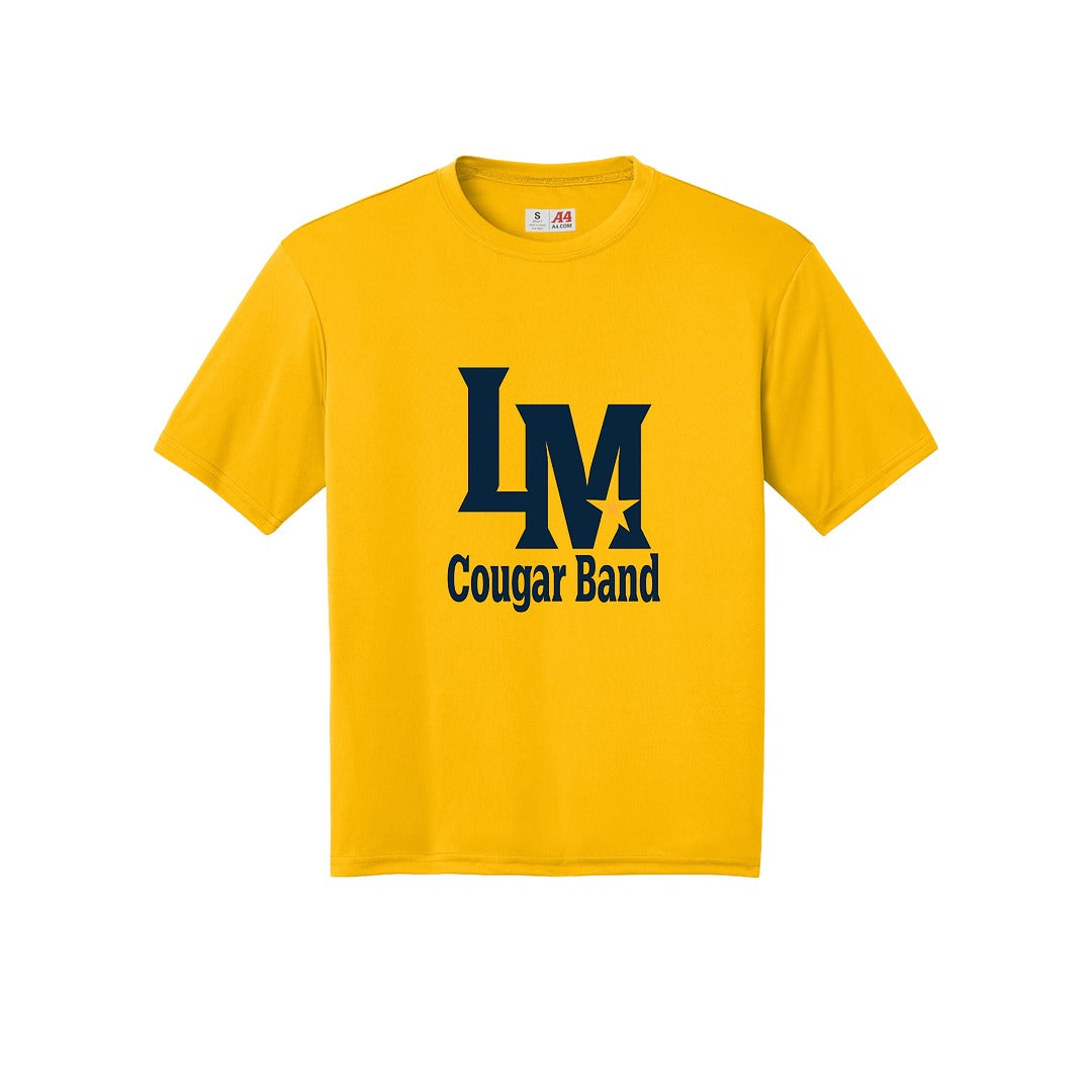 Lamarque Dri Fit Gold T Shirt