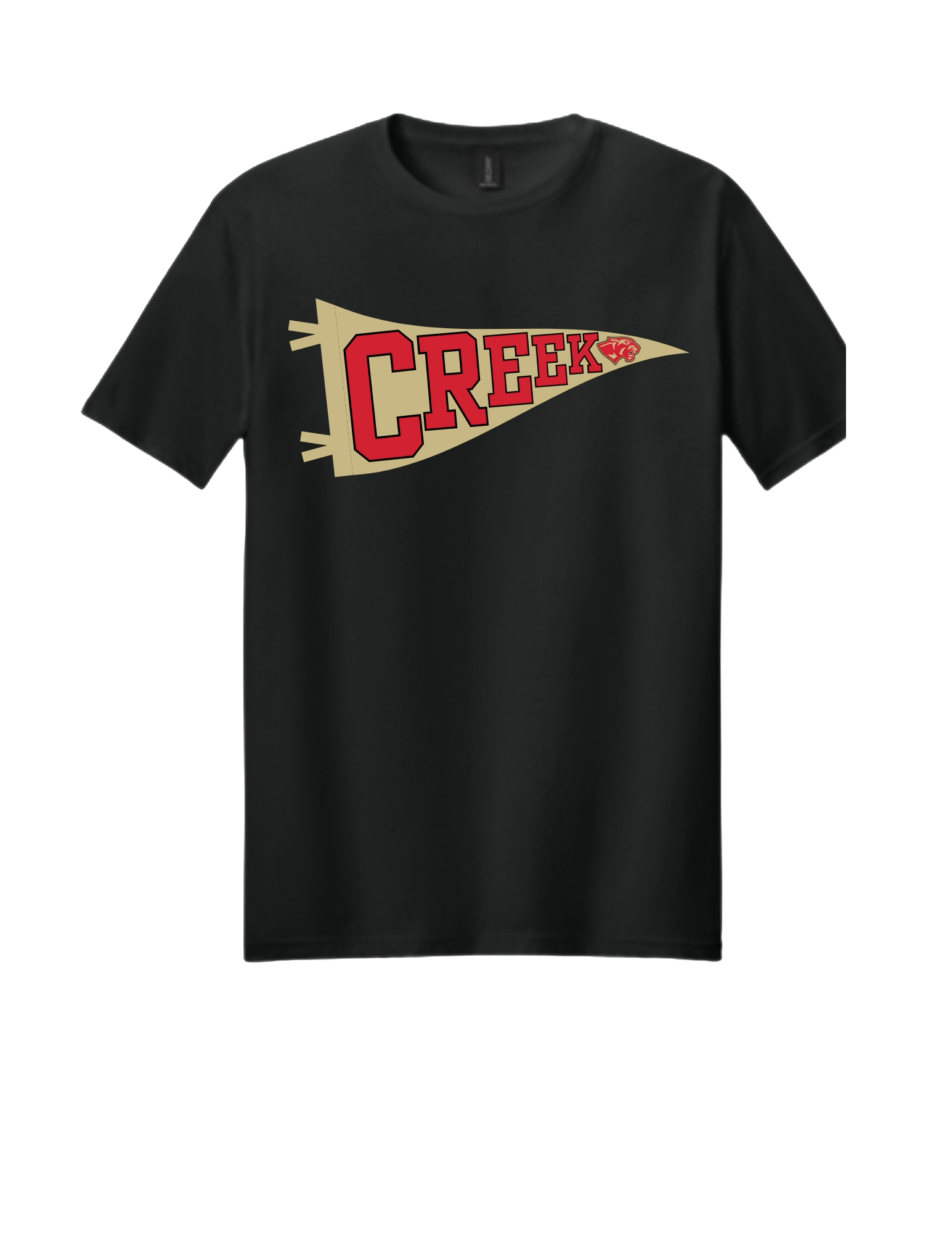CCHS CREEK Pennant Softstyle T-shirt