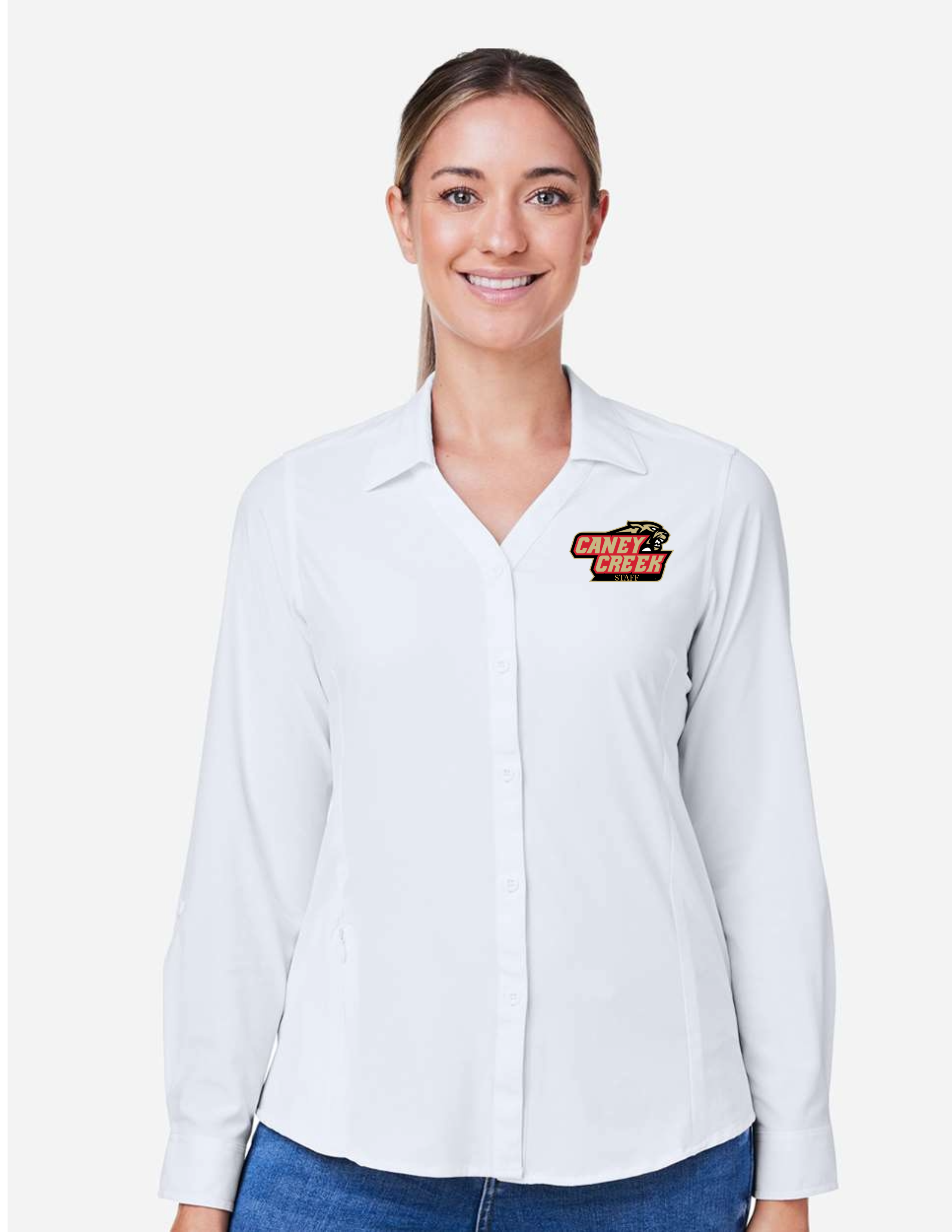 CCHS Staff Womens Marina Shirt