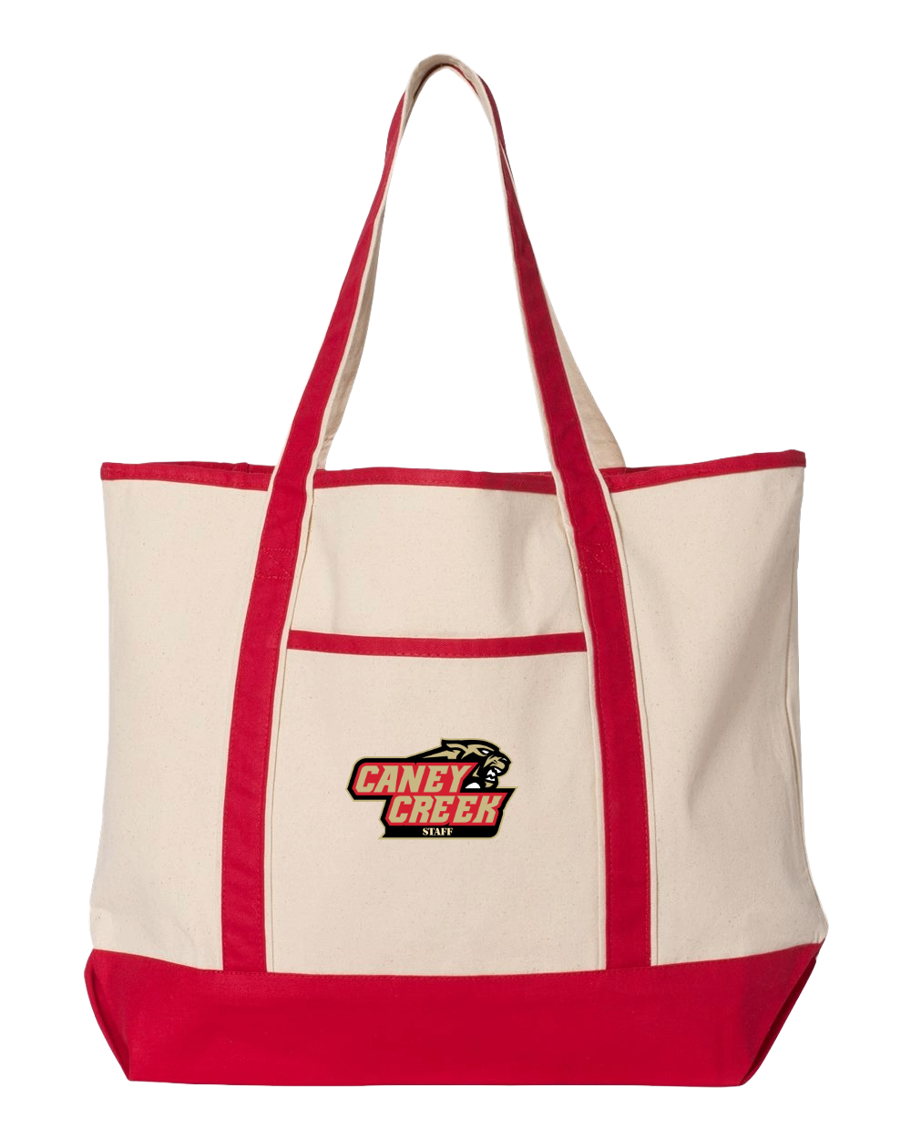 CCHS Large Canvas Deluxe Tote Bag