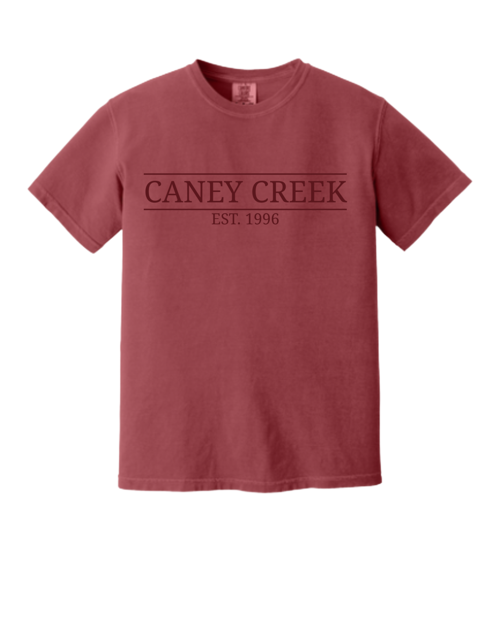 CCHS Comfort Color EST. 1996 Short Sleeve T-Shirt