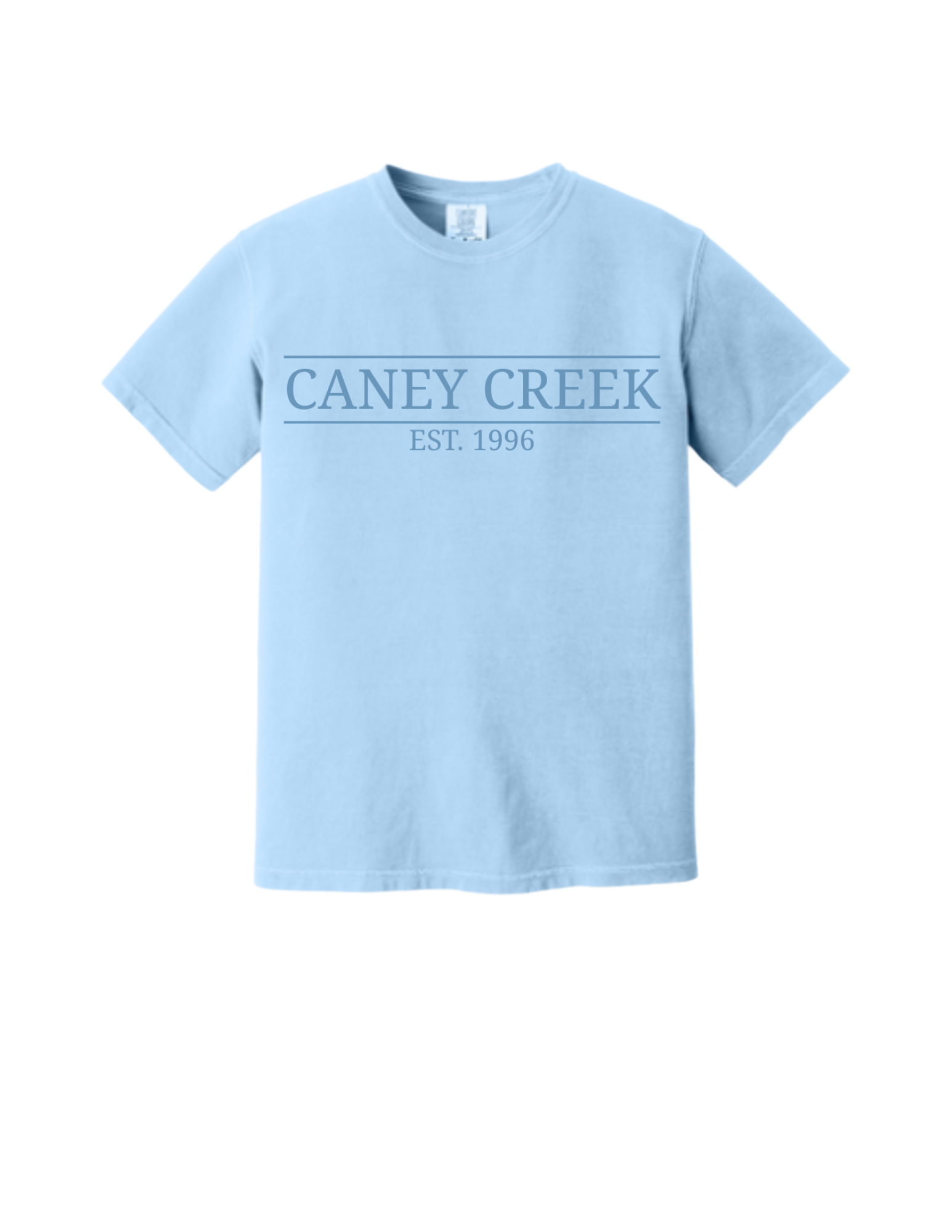 CCHS Comfort Color EST. 1996 Short Sleeve T-Shirt