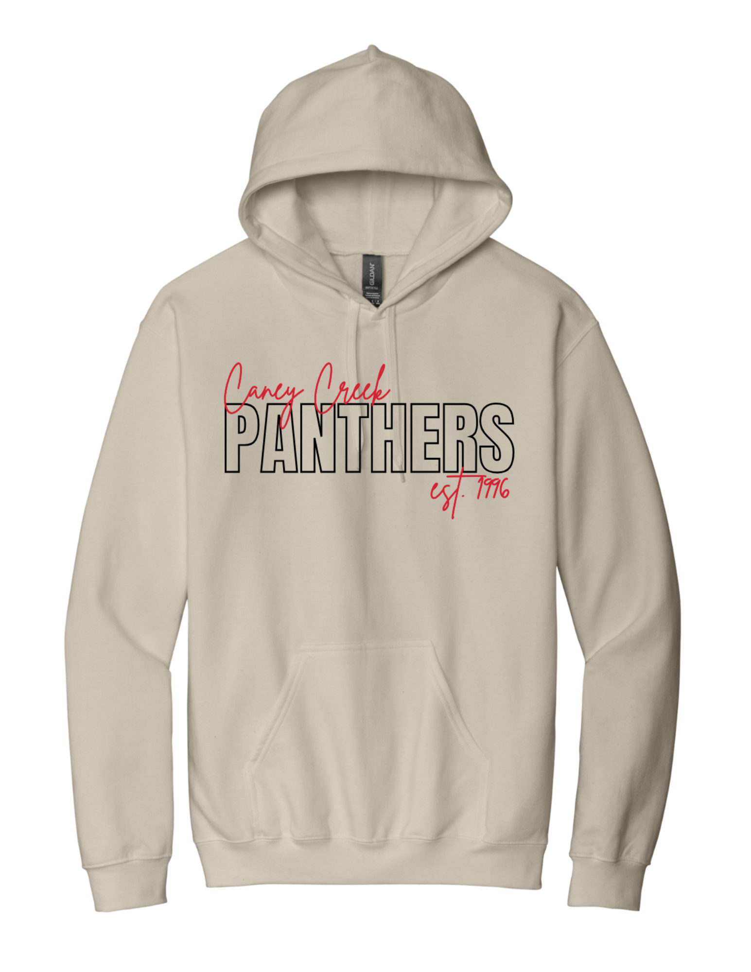CCHS Gildan Ringspun PANTHERS Hoodie