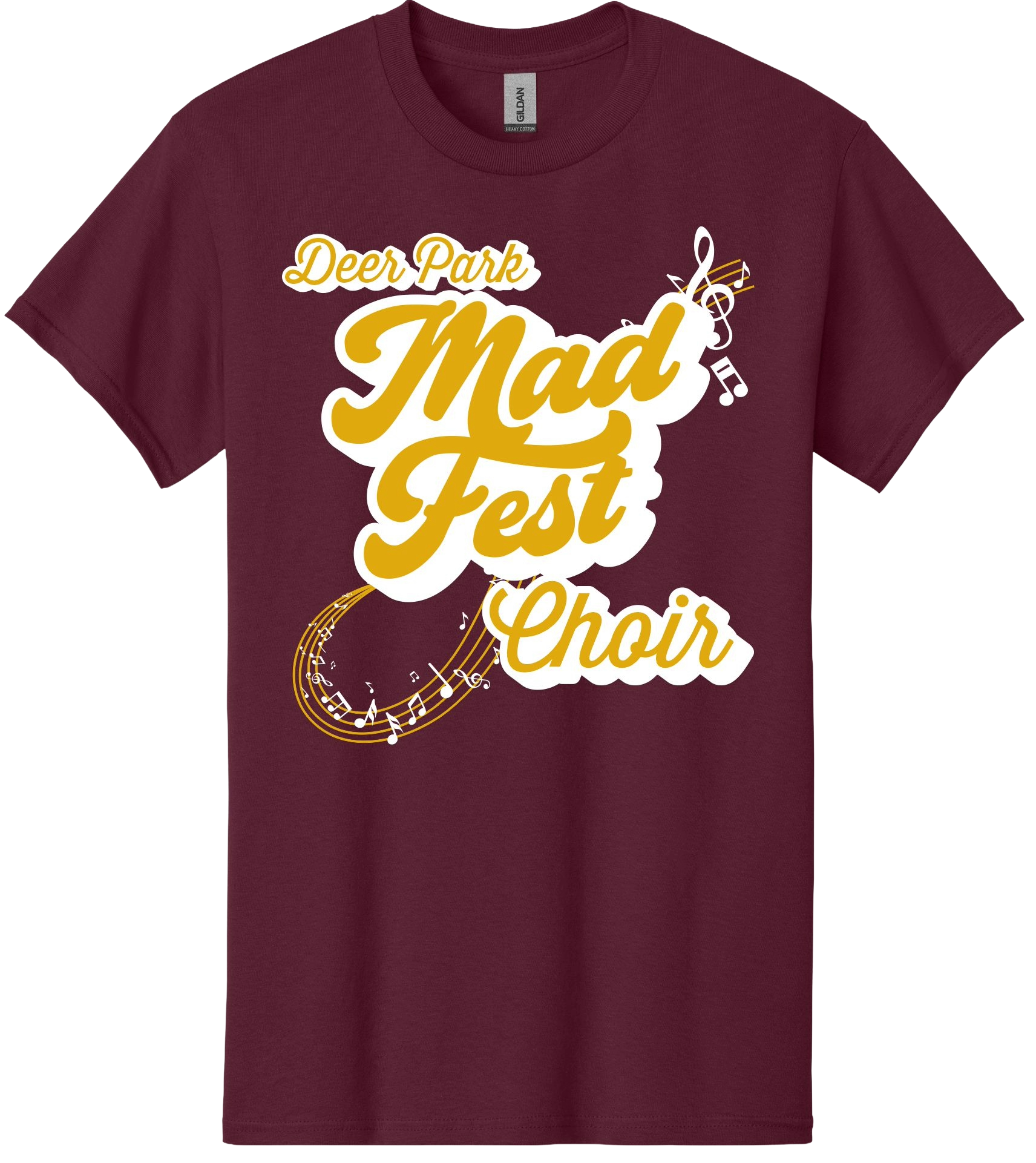 DPHS Choir MadFest T-Shirt
