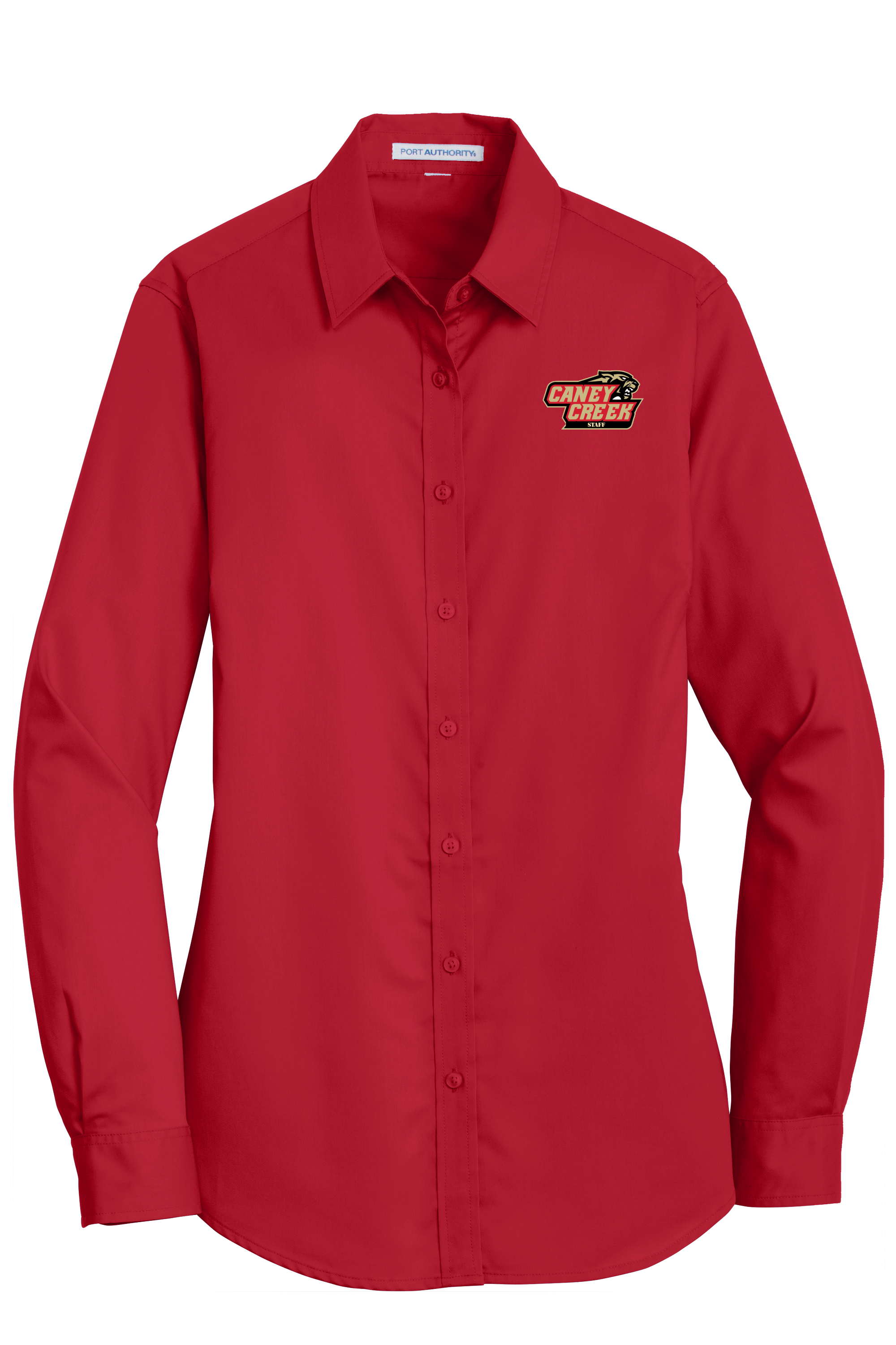 CCHS Port Authority® Women's SuperPro™ Twill Shir