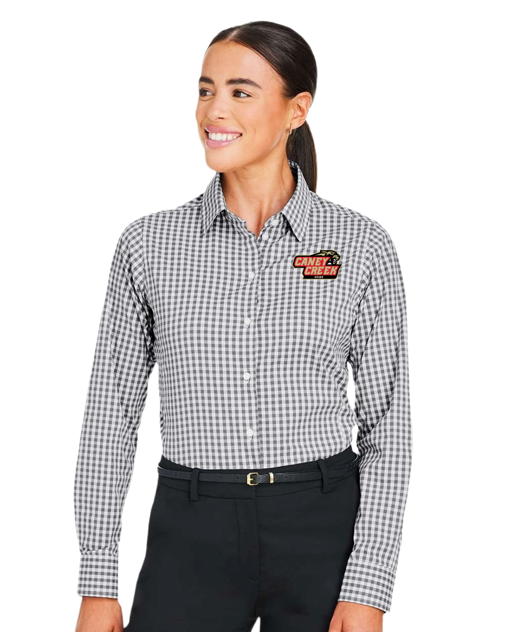 CCHS Staff Devon & Jones Check Gingham