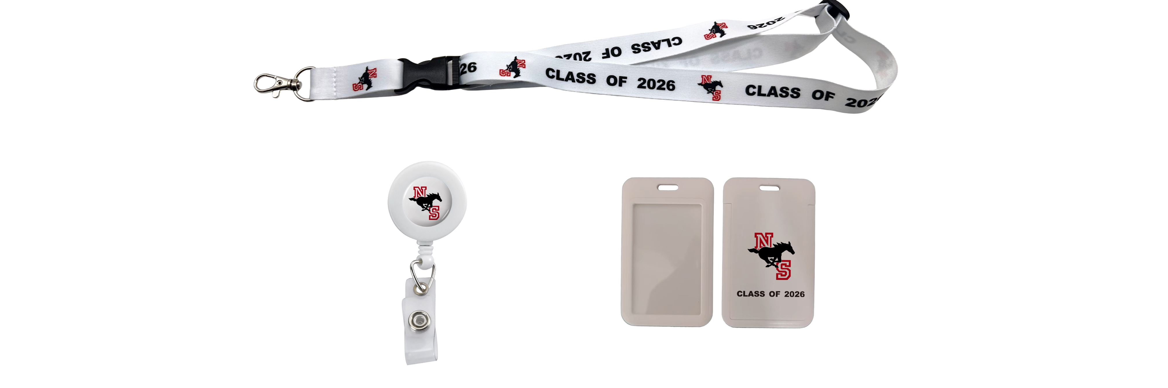 NSSH Lanyard and yoyo badge