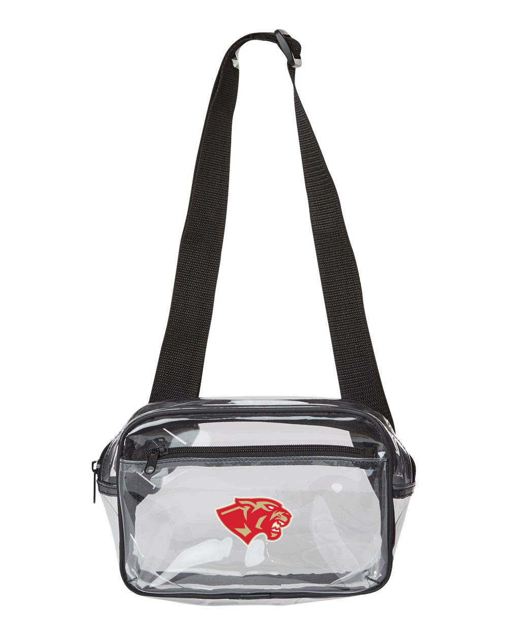 CCHS Clear Stadium 2-Pocket Fanny Pack/Crossbody Bag