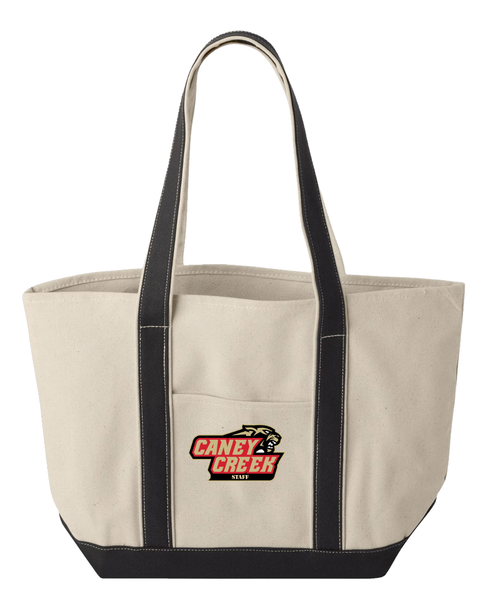 CCHS Large Canvas Deluxe Tote Bag