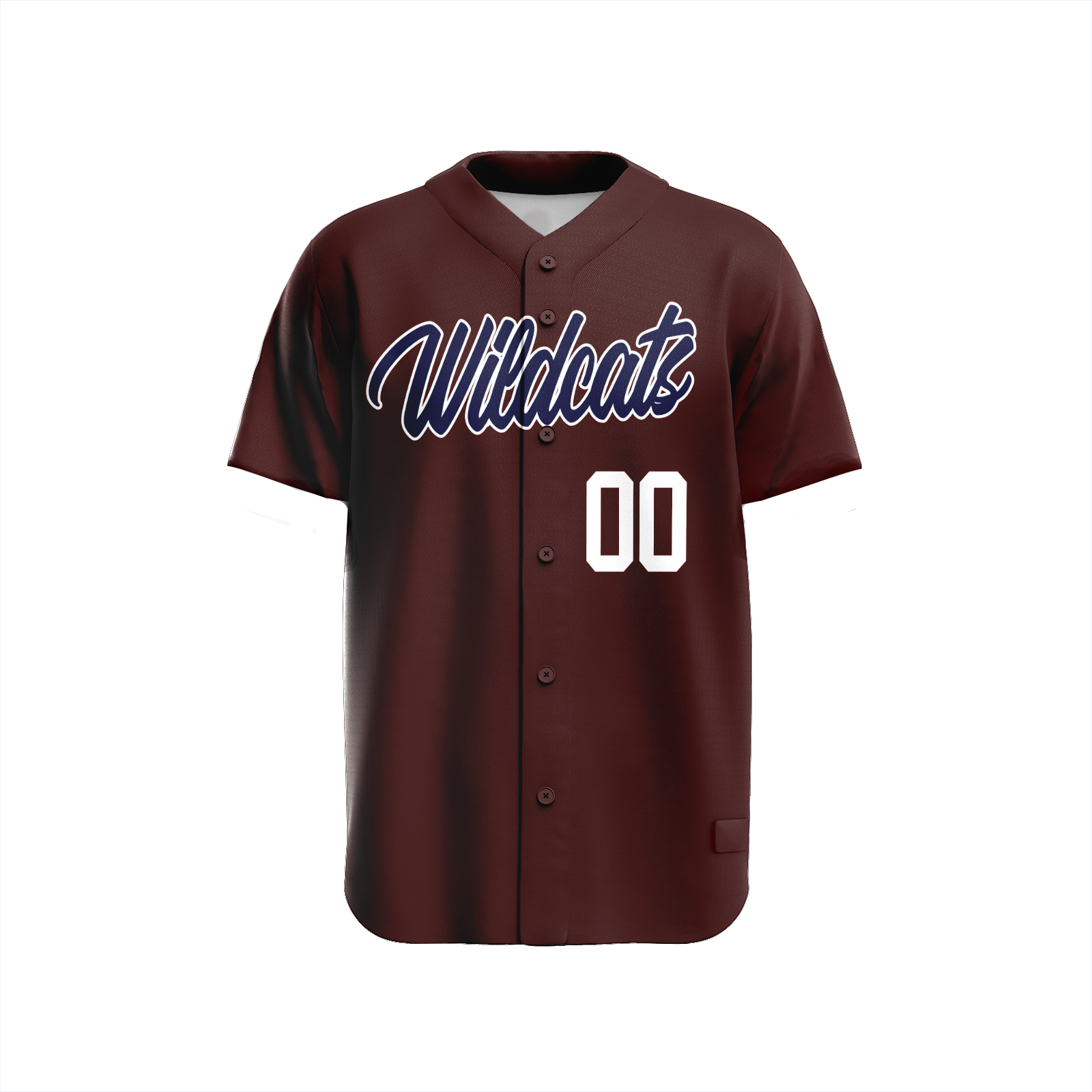 Wunderlich Maroon Staff Jerseys