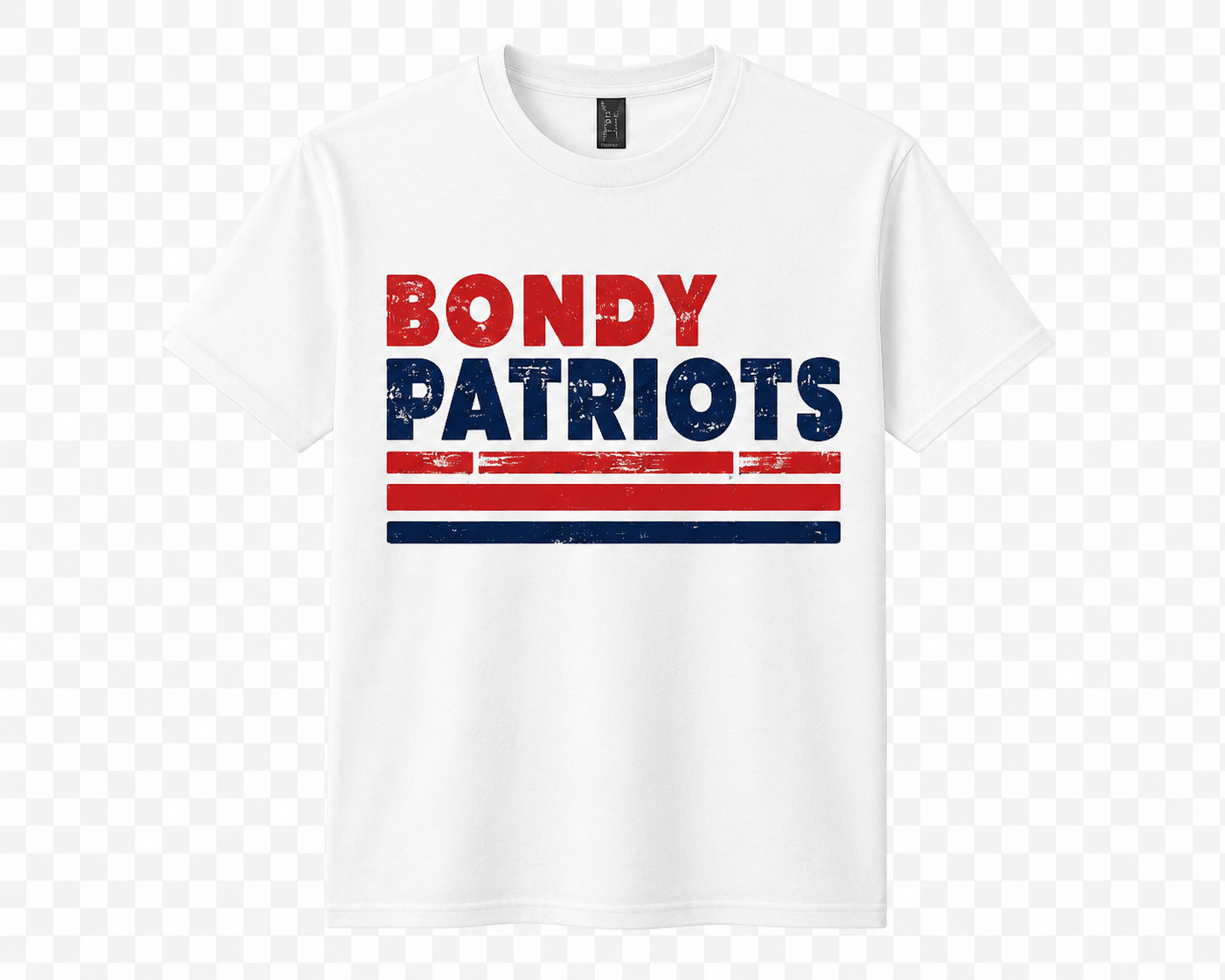 Bondy White Spirit T Shirt