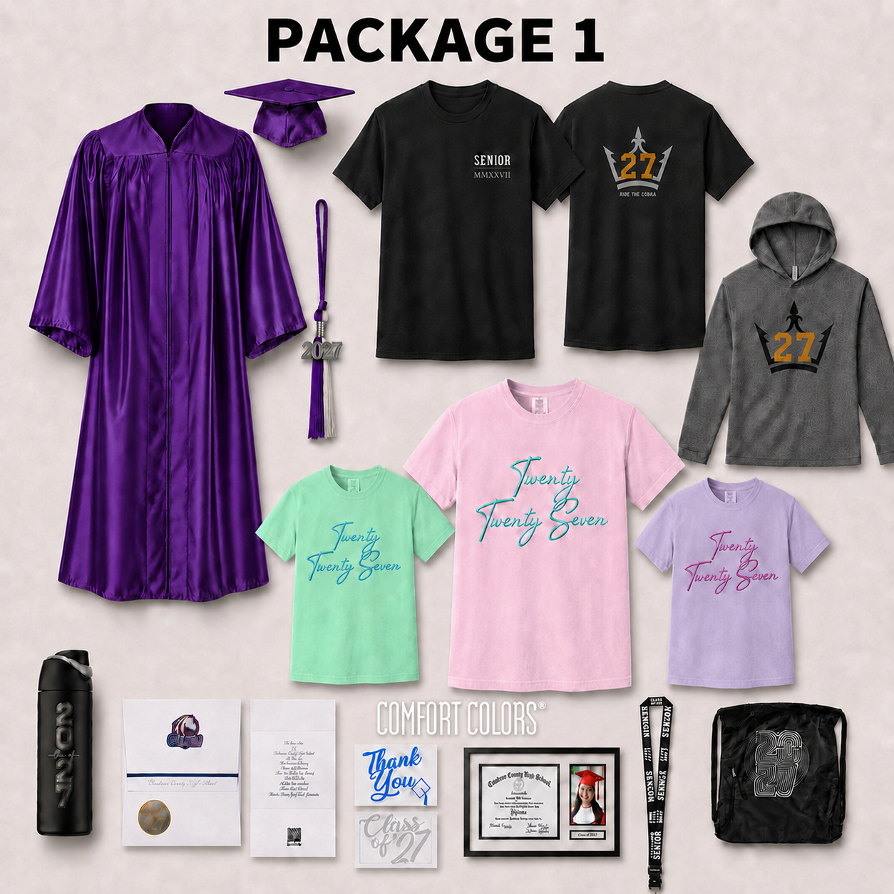 2027 Gold Package #1 - Cain