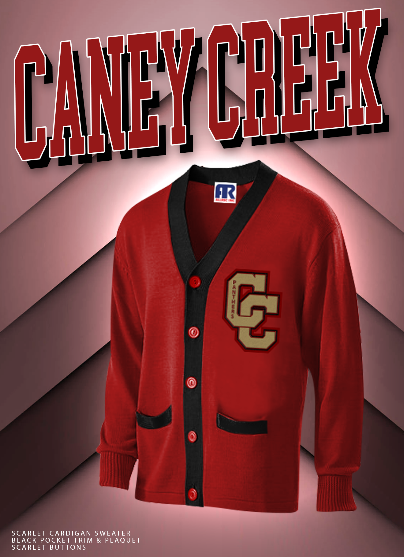 CCHS Letter Sweater