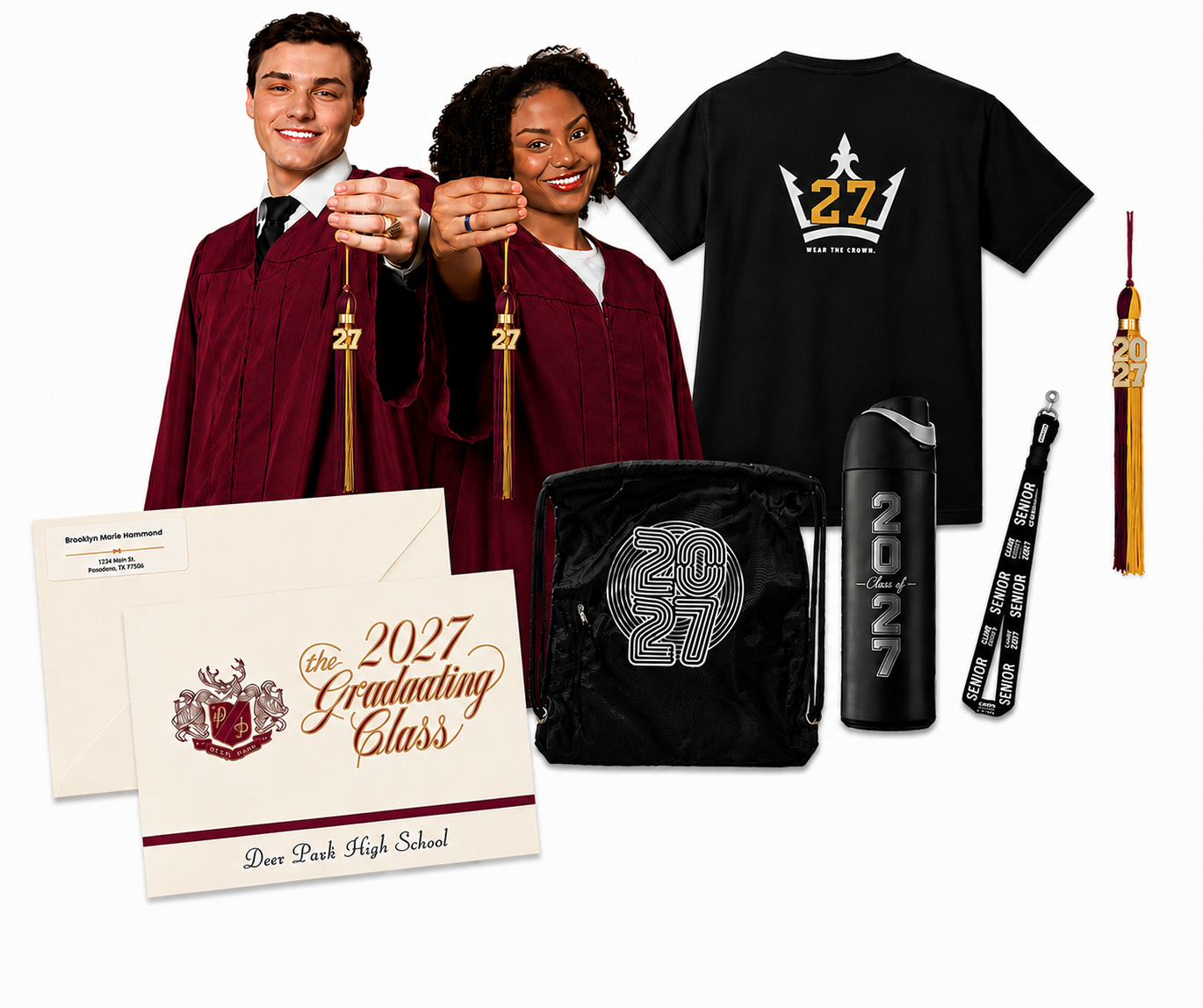 2027 Senior Pack #5 - Deer Park High School